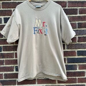 Vintage Lee Mr. Fix It Tee